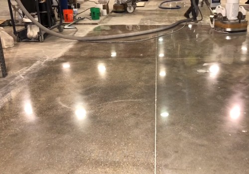 Enhancing Industrial Spaces with Polished Concrete Floors in Auckland